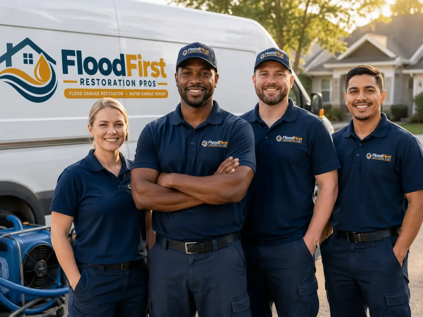 Flood Damage Restoration company in Los Lunas, NM