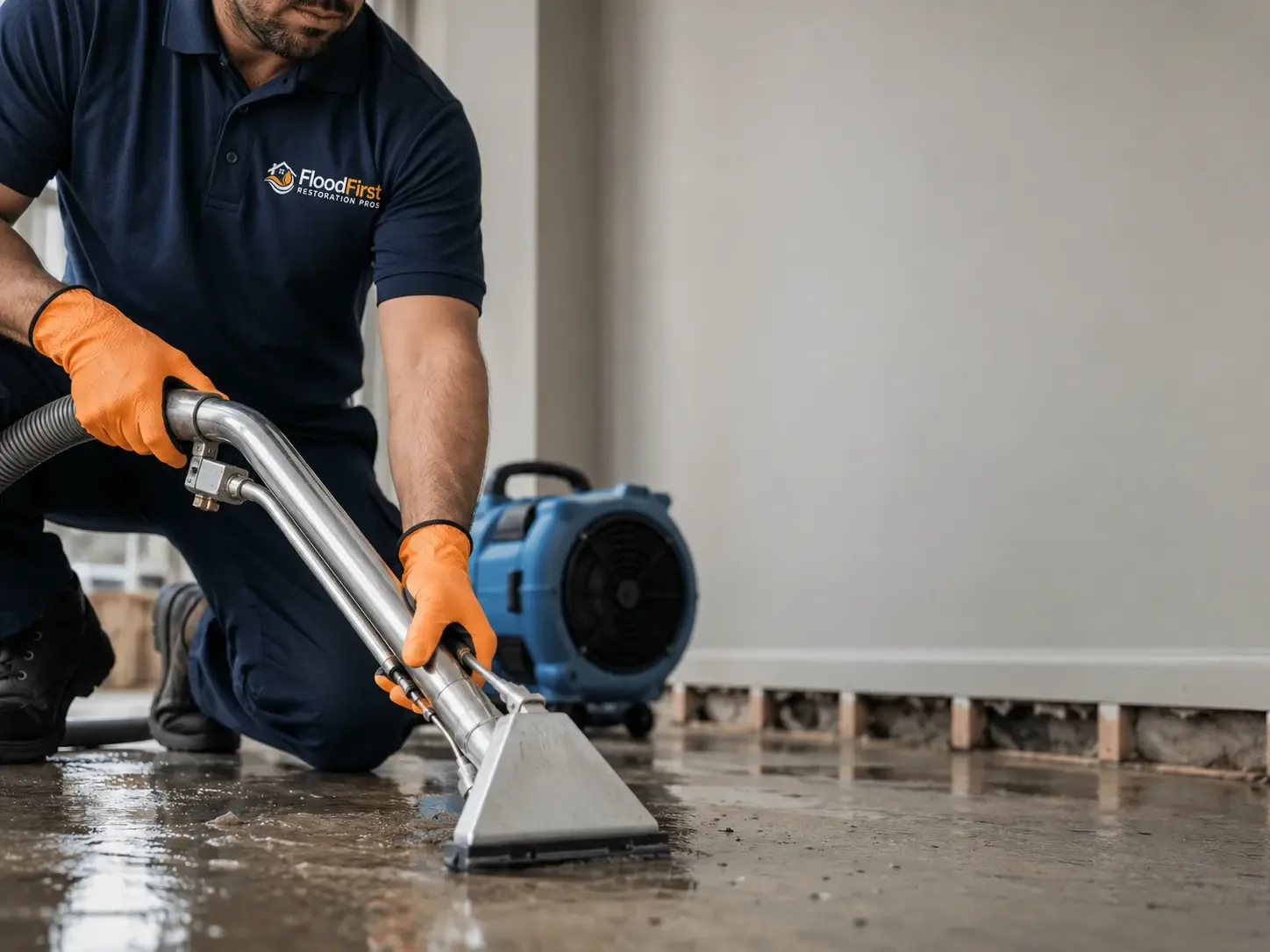 Why choose Flood Damage Restoration in Los Lunas, NM